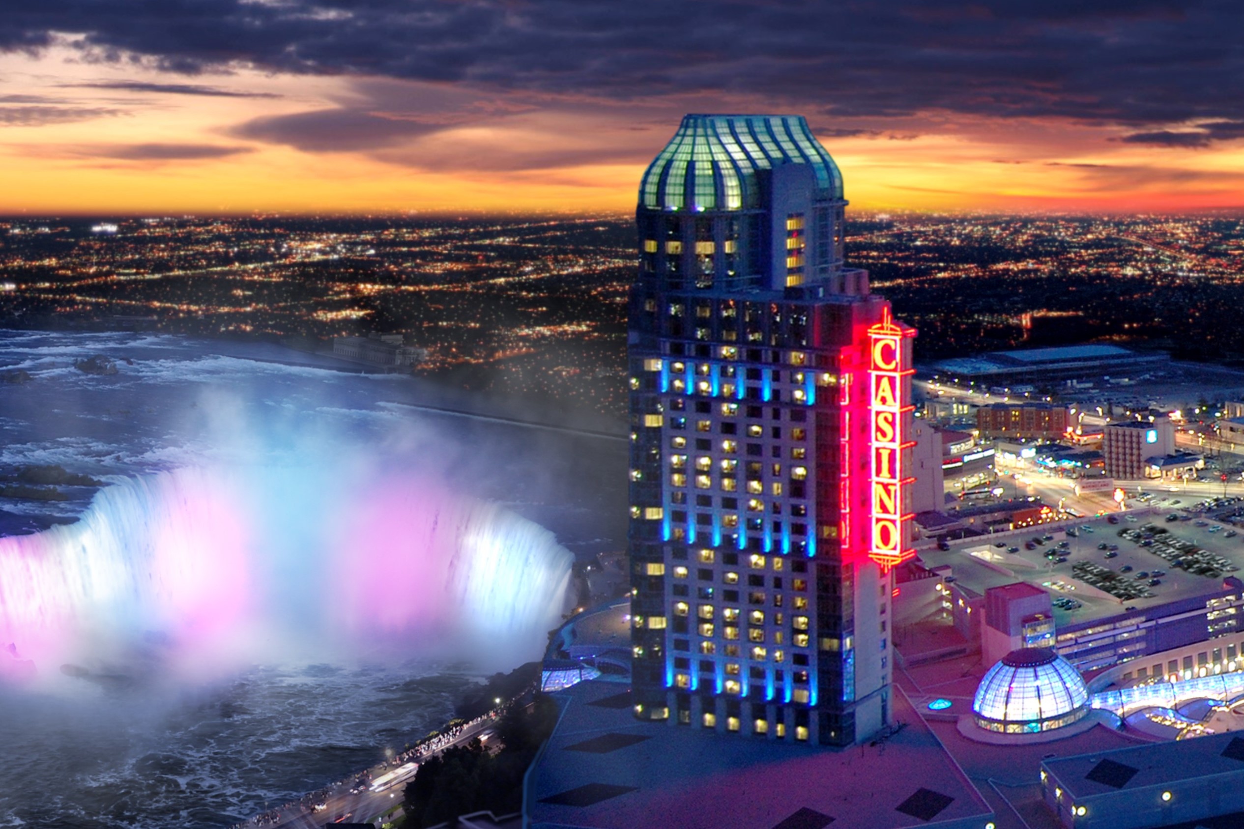 Niagara Fallsview Casino Resort luxury exterior