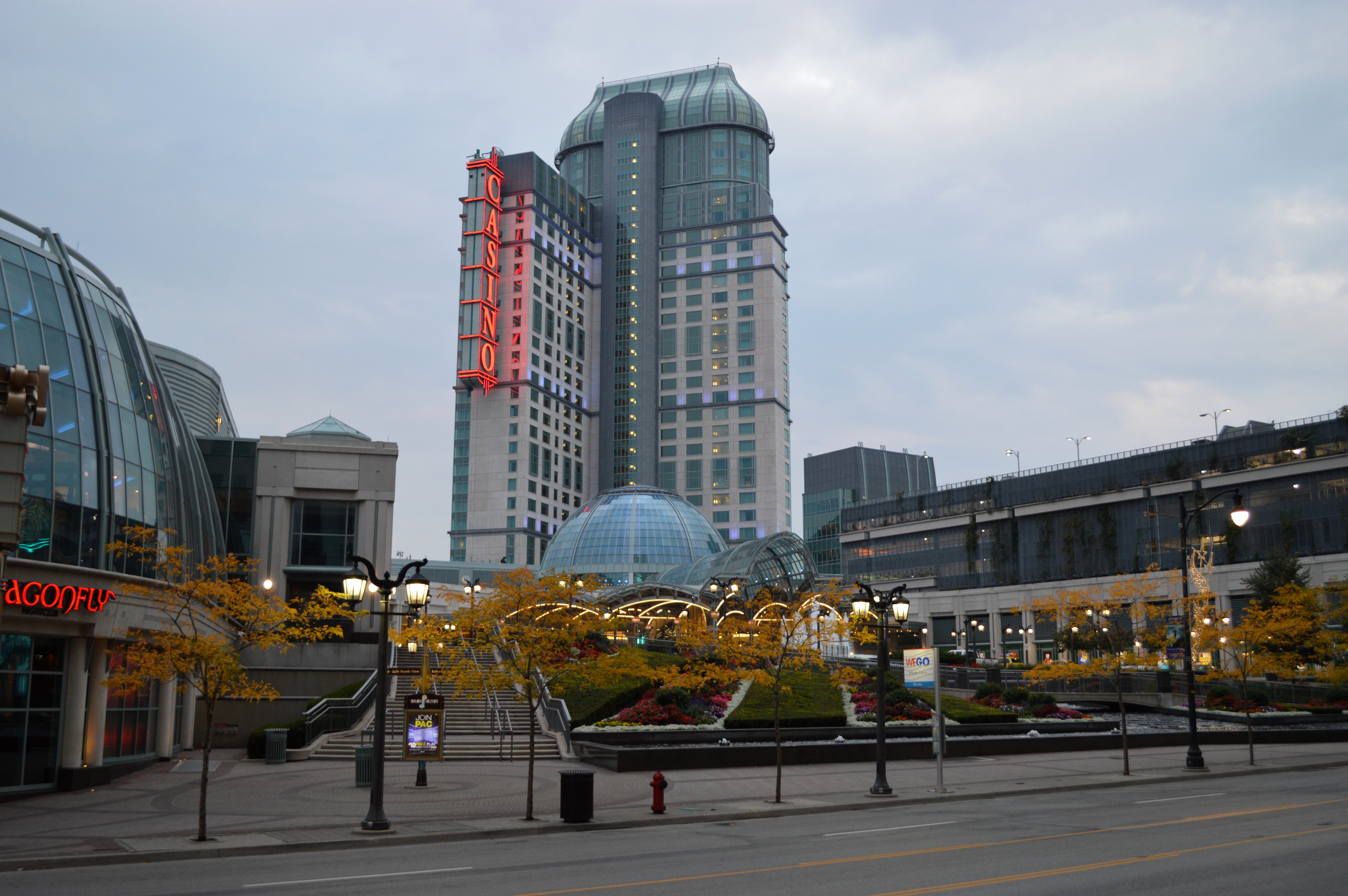 Fallsview vs Seneca Niagara comparison view