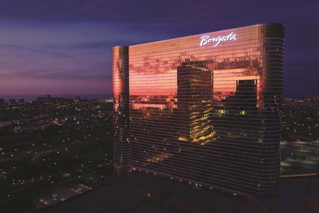 Borgata Hotel Atlantic City exterior view