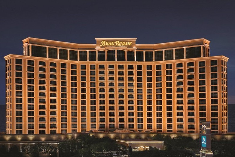 Beau Rivage Resort Biloxi Mississippi exterior